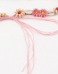 Fashion Pink Conch Waist Chain