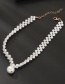 Fashion White Pearl Necklace