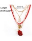 Fashion Gold Spiral S-shaped Multi-layer Necklace