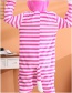 Cheshire Cat Flannel Cartoon One-piece Pajamas