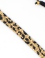 Red Rice Beaded Leopard Bracelet
