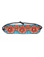 Color Rice Beads Woven Plum Bracelet