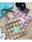 Fashion Pear Fruit Printed Canvas Shoulder Crossbody Bag