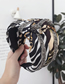 Fashion Wave Point Bean Paste Striped Diamond Knotted Wide-brimmed Headband