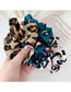 Fashion Coffee Color Leopard Hair Rope