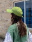 Fashion Pycck Green Letter Baseball Cap