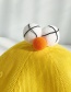 Fashion Xx Eyecup Cap Yellow Corduroy Parent-friendly Fisherman Hat (adult)