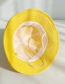 Fashion Xx Eyecup Cap Pink Corduroy Parent-friendly Fisherman Hat (adult)