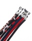 Fashion Black Red Sport Sports Rope Chain