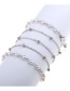 Fashion Silver Pearl Chain Beads Not Faded Glasses Chain
