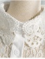 Fashion Lace Flower A White Flower Lace Fake Collar