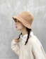 Fashion Imitation Imitation Velvet Fisherman Hat