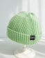 Fashion Mmy Green Cloth Standard Children's Wool Cap