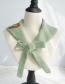 Fashion N.27 Diamond Towel Green Digital Knit Diamond Wool Scarf