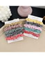 Fashion Classic Color 5 Fabric Hair Rings