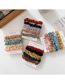 Fashion Classic Color 5 Fabric Hair Rings