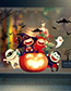 Fashion Multicolor Xl890 Double-sided Halloween Wall Sticker Can Be Removed