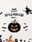 Fashion Color Sk90933d Halloween Pumpkin Cry Removable Wall Stickers