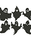 Fashion Multicolor Kst-4 Halloween Ghost Ghost Emoji Wall Sticker