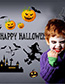 Fashion Multicolor Mj7012 Halloween Haunted House Elf Wall Sticker