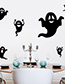 Fashion Multicolor Kst-1 Halloween Little Ghost Wall Sticker