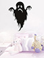 Fashion Light Grey Kst-34 Halloween Ghost Wall Sticker