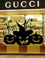 Fashion White Kst-13 Halloween Pumpkin Head Wall Sticker