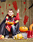 Fashion Multicolor Sk31008 Halloween Blood Hand Blood Footprint Haunted House Wall Sticker