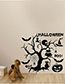 Fashion Multicolor Kst-9 Halloween Wall Sticker