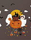 Fashion Multicolor Xl627ds Halloween Pumpkin Wall Sticker Can Be Removed