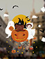 Fashion Multicolor Xl627ds Halloween Pumpkin Wall Sticker Can Be Removed