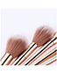 Fashion Zibinjin 12 - Purple Gold - Makeup Brush