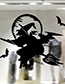 Fashion Multicolor Aw9431 Halloween Vinly Witch Wall Sticker