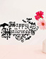 Fashion Multicolor Kst-3 Halloween Wall Sticker