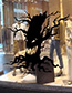 Fashion Multicolor Kst-7 Halloween Ghost Tree Wall Sticker