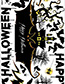 Fashion Multicolor Sk9226 Halloween Wall Sticker