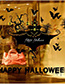 Fashion Multicolor Sk9226 Halloween Wall Sticker