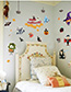 Fashion Multicolor Sk9096 Halloween Wall Sticker