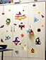 Fashion Color Sk9096 Removable Stickers Halloween Wall Stickers