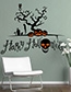 Fashion Multicolor Kst-47 Halloween God Tree Dark Skull Wall Sticker