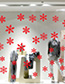 Fashion Color Amj301 Christmas Snowflakes Came To The Wall Sticker