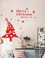 Fashion Multicolor Ss-28 Christmas Tree Removable Sticker