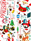 Fashion Color Hm92016ds Christmas Concert Pvc Wall Stickers