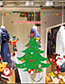 Fashion Color Hm92015d Christmas Note Door Sticker