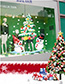 Fashion Color Amj006 Christmas Snowman Sticker