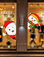 Fashion Color Xh6253 Santa Claus Self-adhesive Seamless Wall Wallpaper
