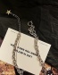 Fashion Silver Love Pearl Necklace