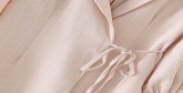 Fashion Pink Plaid Bandage Suit Collar Dress