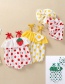 Fashion Green Polka Dot Printed Egg Baby Onesies (with Hat)