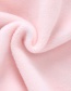 Fashion Pink Cotton Cherries Printed Triangle Piece